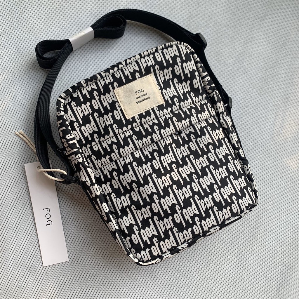 TAS SELEMPANG FOG FEAR OF GOD / IMPORT / WITH TAG / TERMURAH / GROSIR