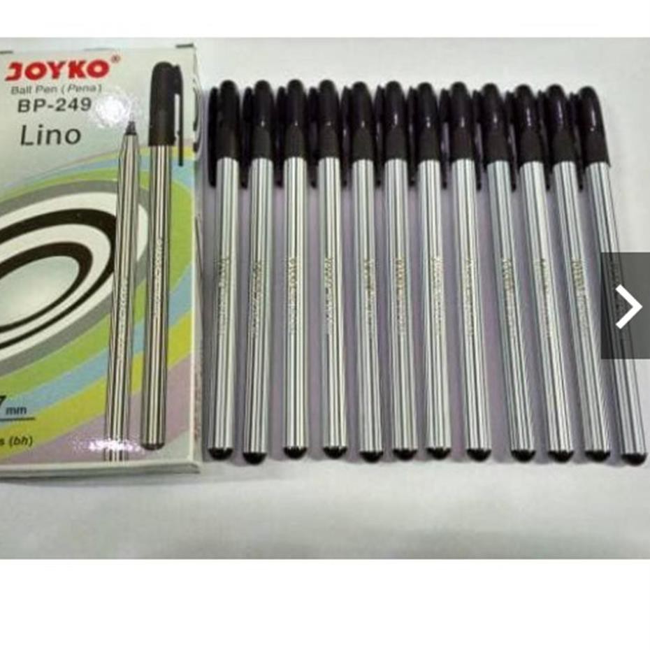 

PROMO 4.4 [CALLISTA] Bolpen Joyko LINO BP-249 (12 p cs)