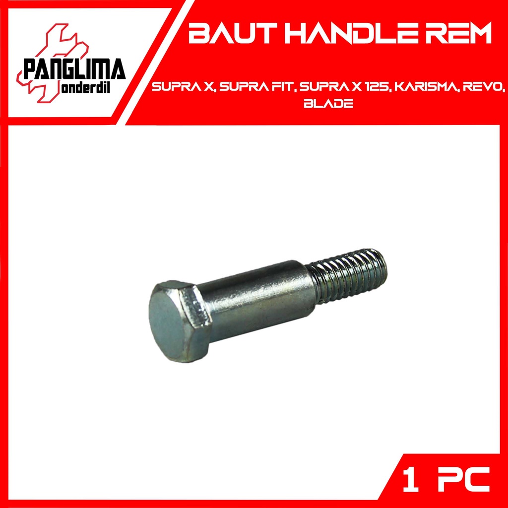 Baut-Baud Handle Rem Mio Kanan/Supra X-125-Fit/Karisma/Revo/Tiger