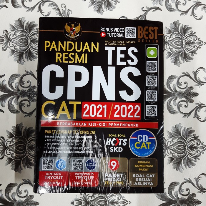 

READY STOCK Buku Modul Resmi Seleksi Masuk tes Cpns 2021/2022 original book KPL459