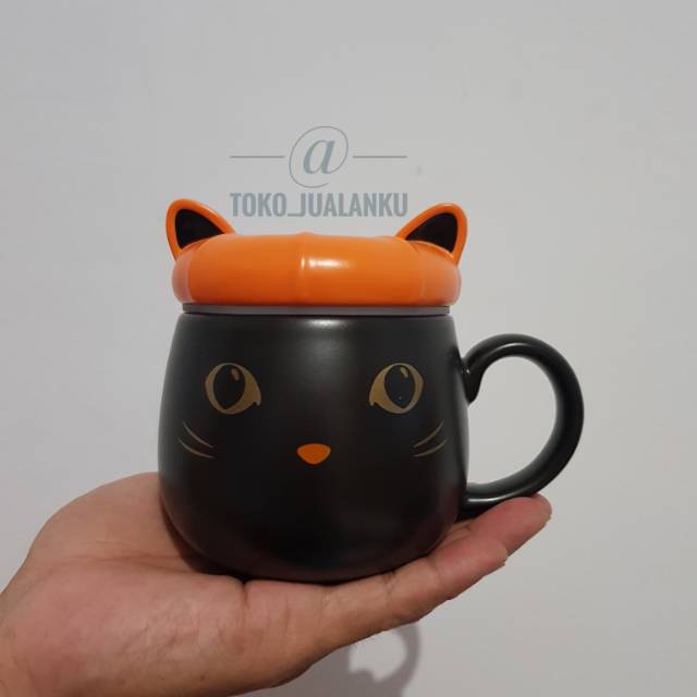 Mug Starbucks japan edisi Halloween.