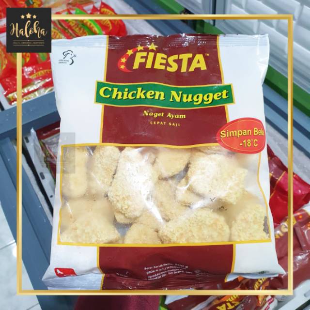 Fiesta Chicken Nugget 500 gram