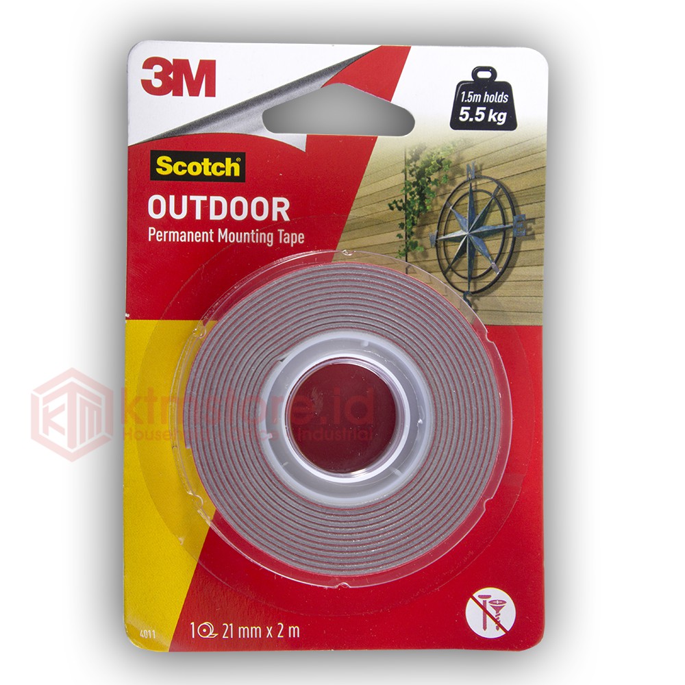 3M Scotch Double Tape VHB Mounting Outdoor 4011C 21 mm x 2 m