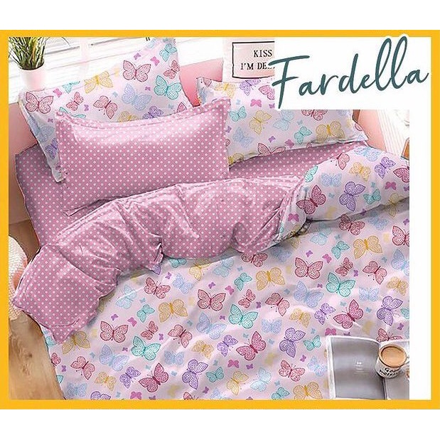 Vhepra Sprei Katun Motif Fardella