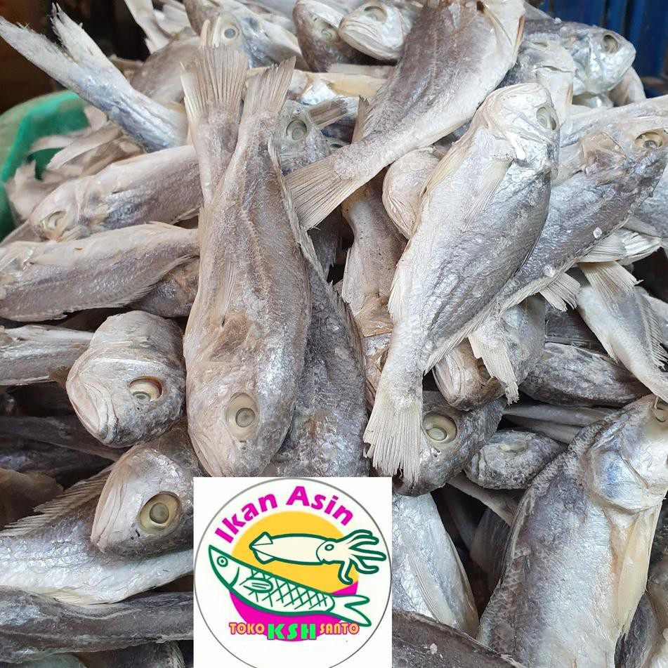 

TERMURAH ikan asin samgge kepala batu-1kg