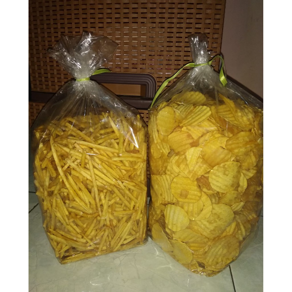 

KRIPIK MBOTE ECO 1 Kg