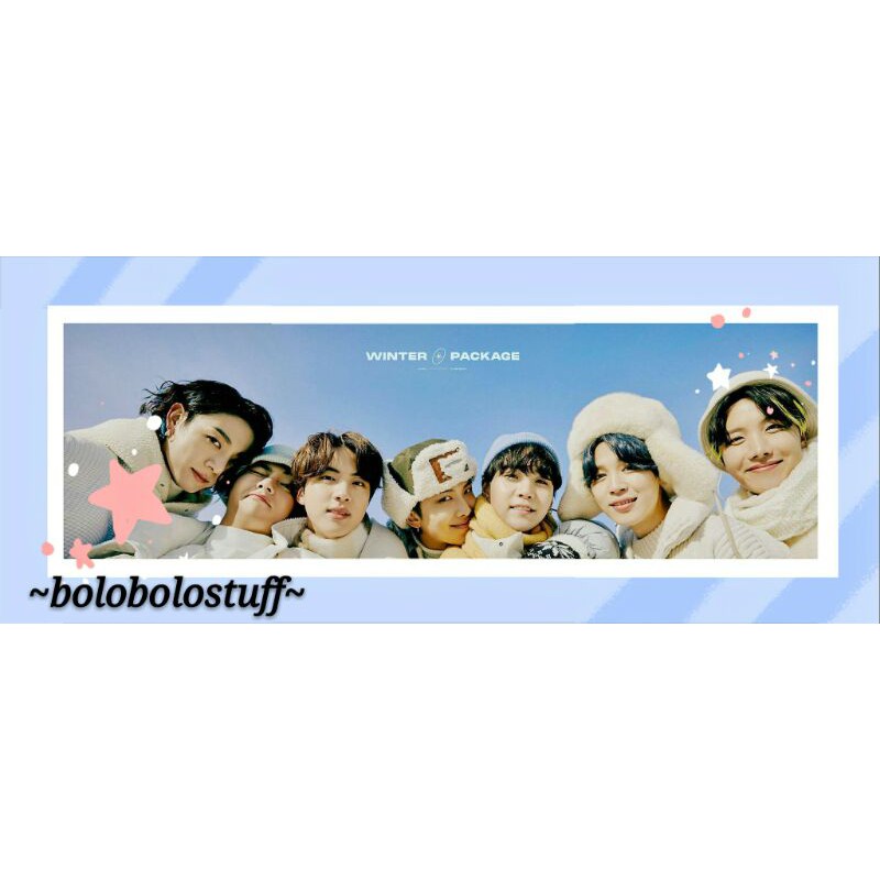 BTS WINTER PACKAGE 2020