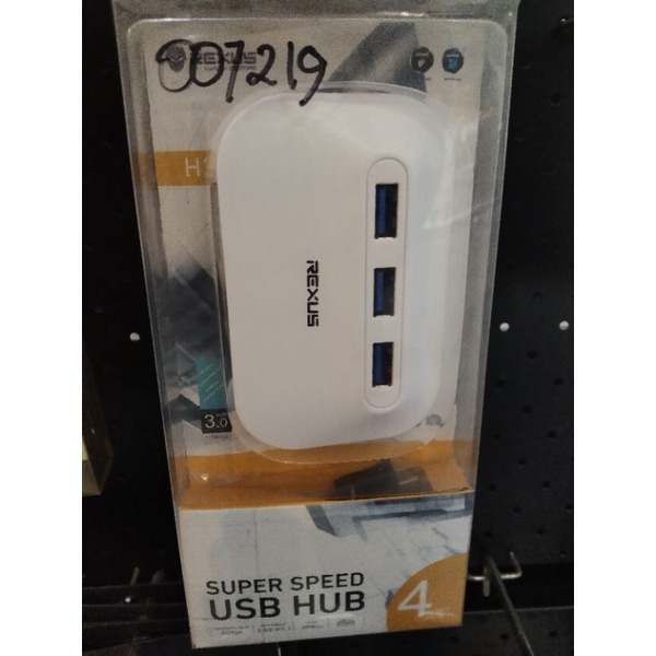 USB HUB 4 PORT SUPER SPEED REXUS RX-H328 USB 3.0