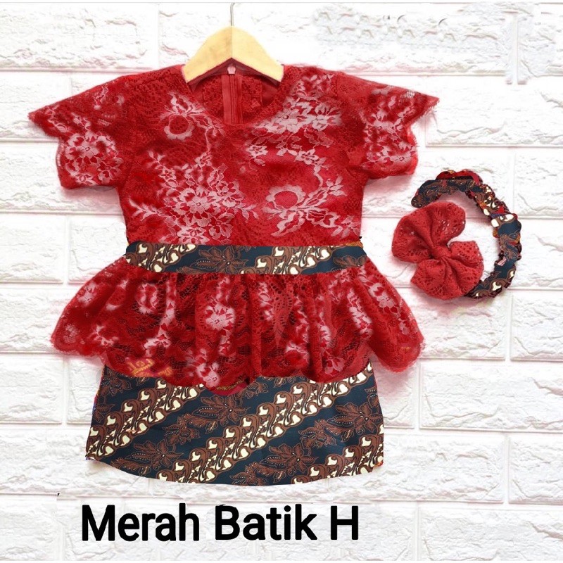 set kebaya anak