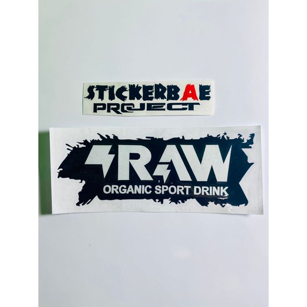 Stiker raw cutting sticker tumpuk 1pcs logo RAW Stiker Grosir