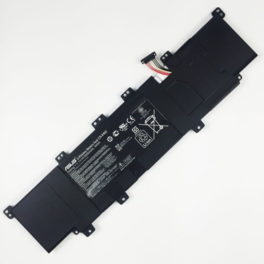 ORIGINAL BATERAI ASUS VIVOBOOK S300 S300CA S400 S400CA / C31-X402 ORI