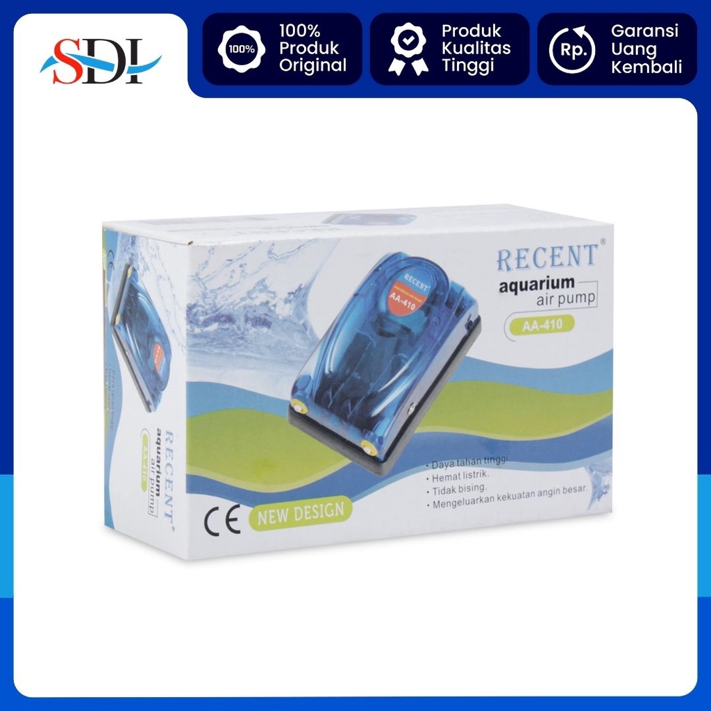 MESIN ANGIN AERATOR 2 LUBANG RECENT AA 410