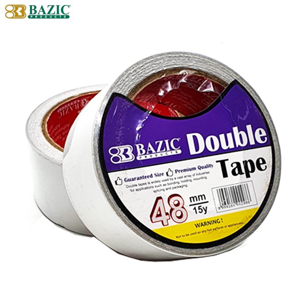 

Bazic Double Tape 48mm x 15y