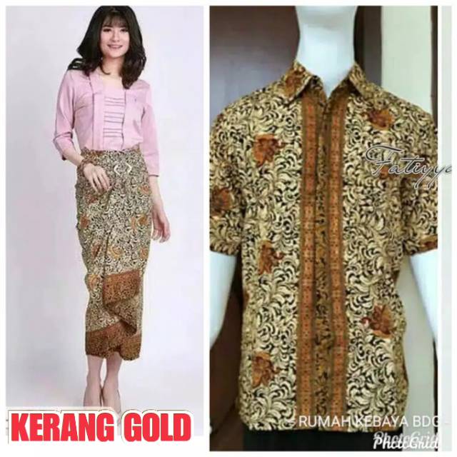 BATIK KEMEJA  #3 SETELAN BATIK SERAGAM KELUARGA SERAGAM BATIK RUMAH KEBAYA BANDUNG RUMAH SONGKET BANDUNG
