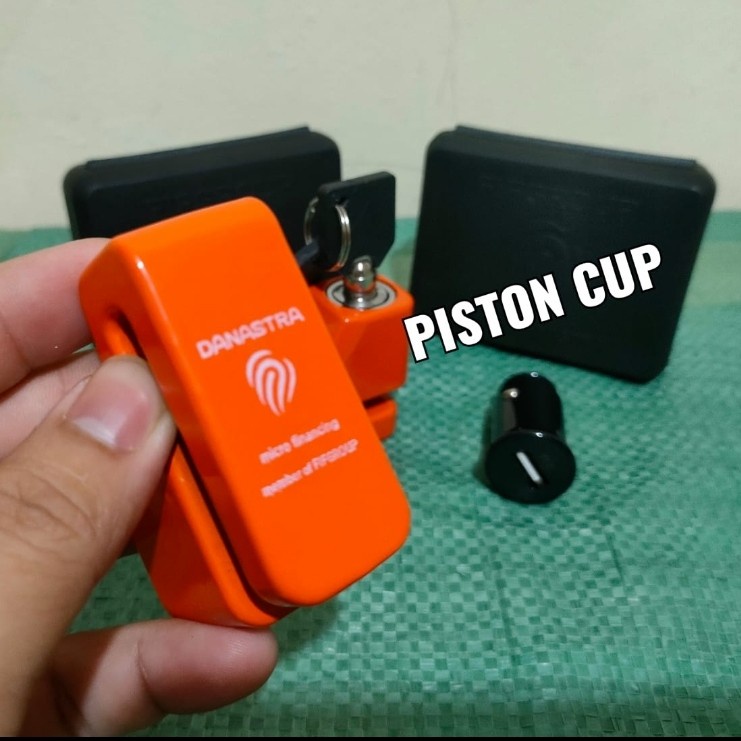 Kunci Disc + Charger Casan Hp Motor Gembok Pengaman Keamanan Motor Plus Cas Hp UNIVERSAL