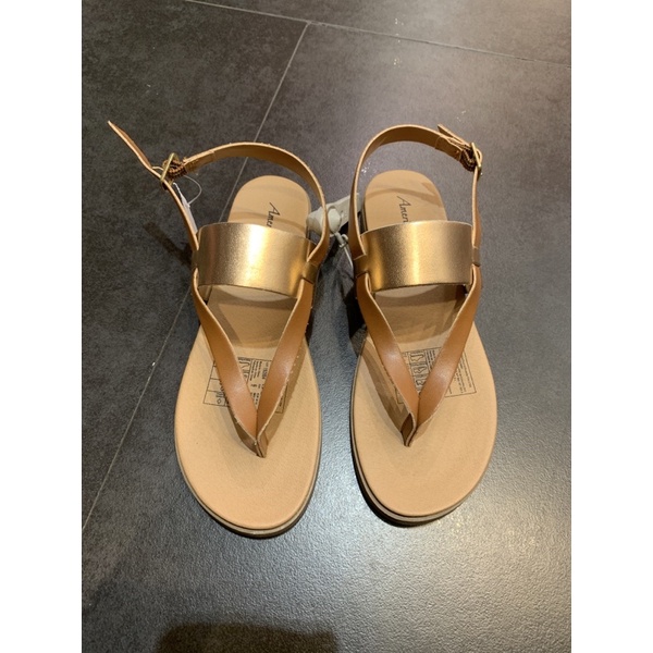 American Eagle Banger cognac payless sandal wanita