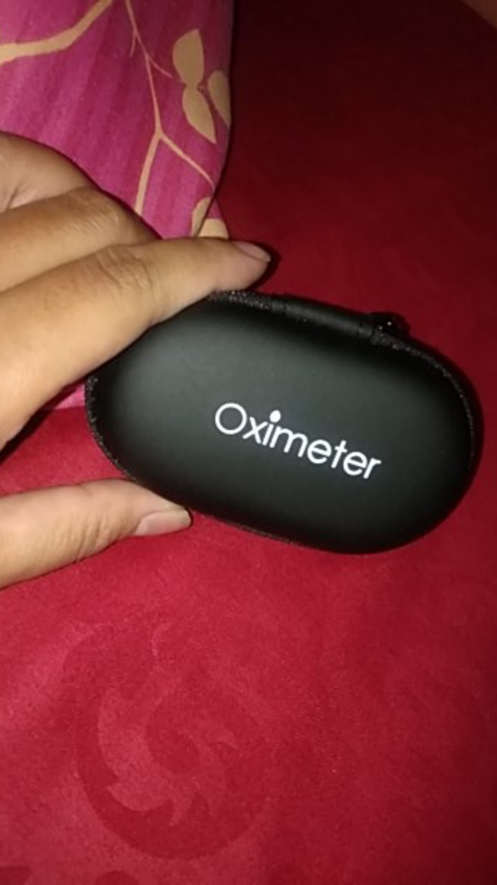 Yh}tas Penyimpanan Oximeter Desain Kreatif