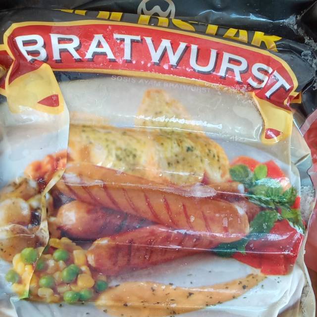 Sosis bakar ayam Goldstar