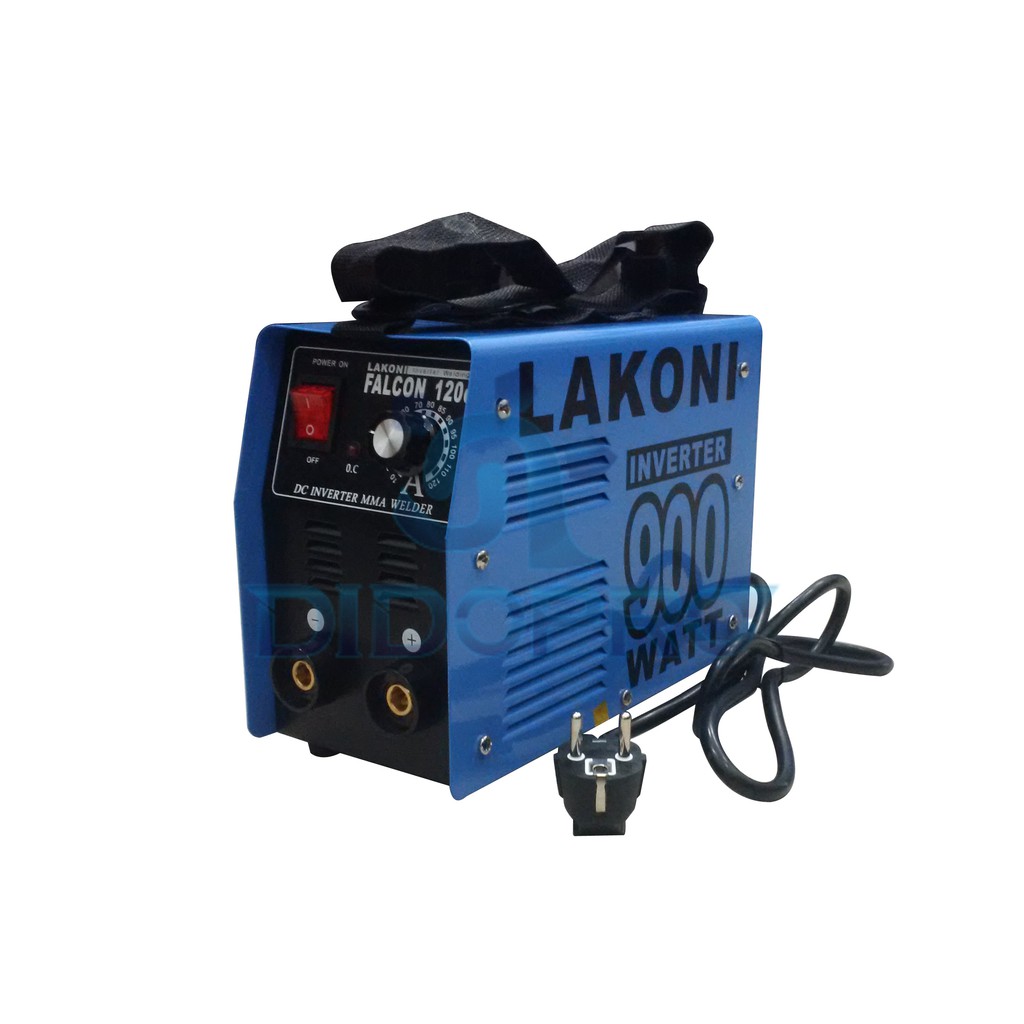 Mesin Las LAKONI / Travo Las Inverter Falcon 120E / Travo Las 900 Watt//Travo Las Falcon 120 E Lakoni / Falcon 120E