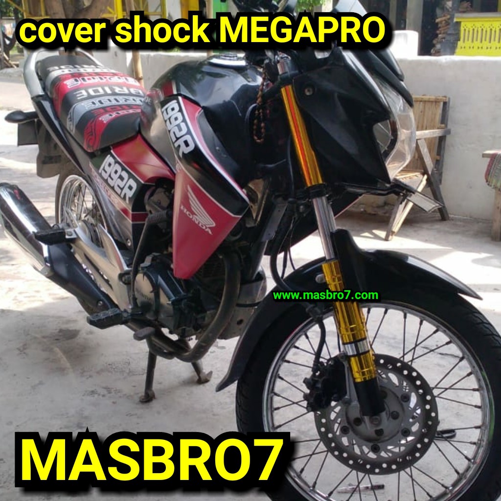 Cover Shock Megapro Mono Megapro Primus Shopee Indonesia