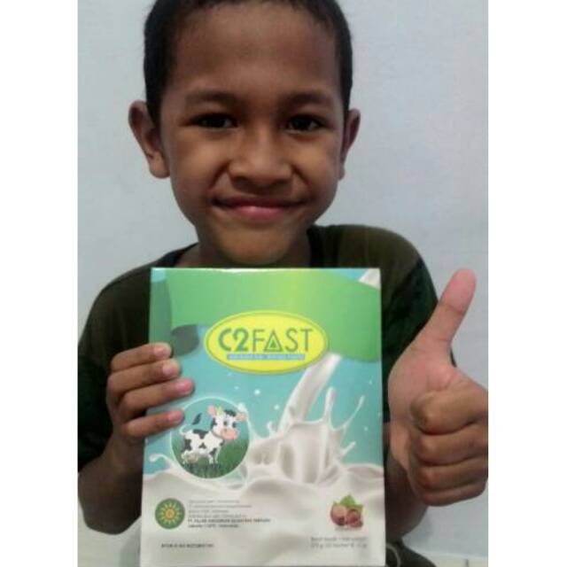 Diskon C2FAST Susu colostrum & Calcium harga 1kotak