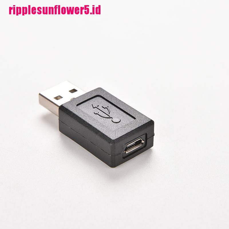 Adapter Konverter Konektor USB 2.0 A Male Ke Micro USB B Female M / L