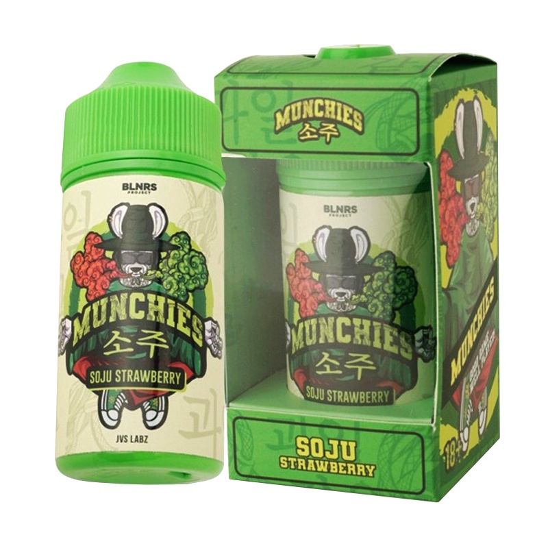 LIQUID MUNCHIES V2 SOJU STRAWBERRY 60ML