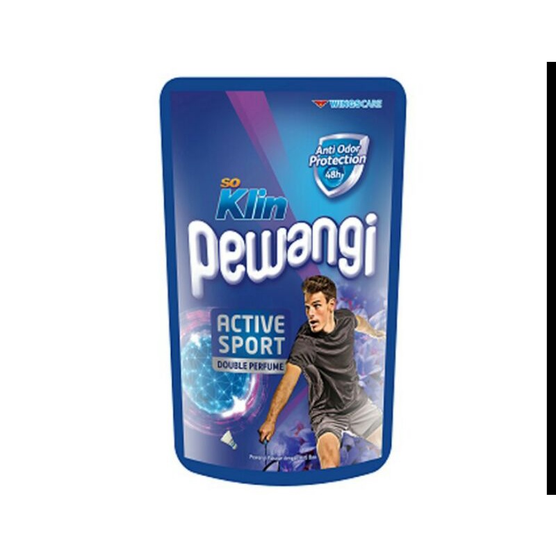 So Klin Pewangi Active Sport Refill 800 ml