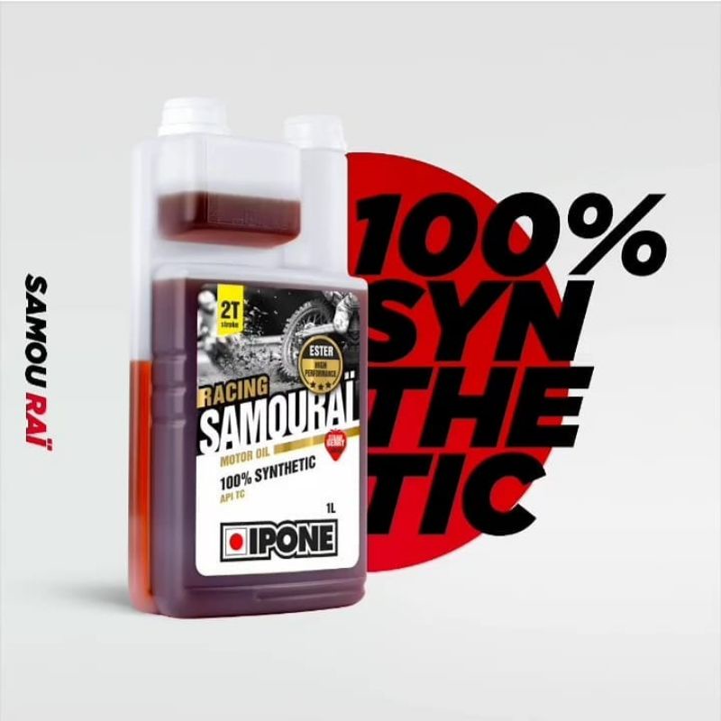 oli samping ipone samourai synthetic 1 liter ipone samurai