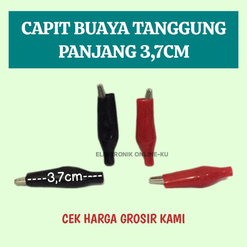 CAPIT BUAYA TANGGUNG JEPIT BUAYA TANGGUNB CLIP KARET TANGGUNG