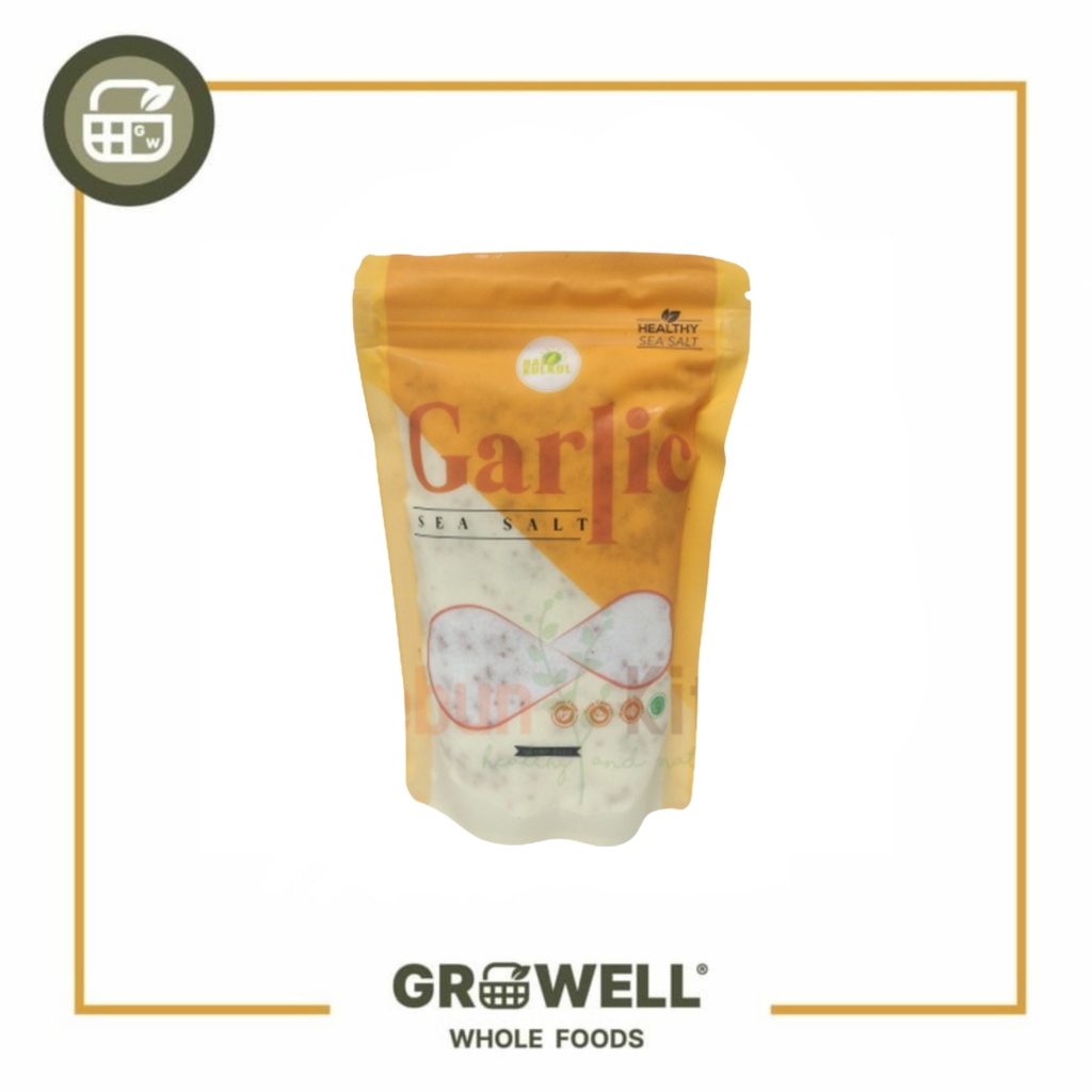 

BALI KULKUL GARLIC SEA SALT 500GR