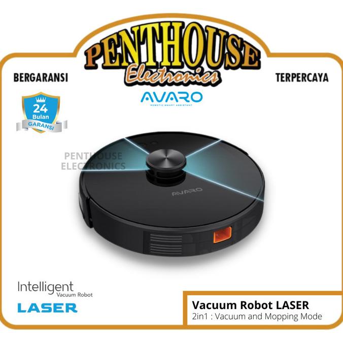 Avaro Laser Robotic Vacuum Cleaner Linviena