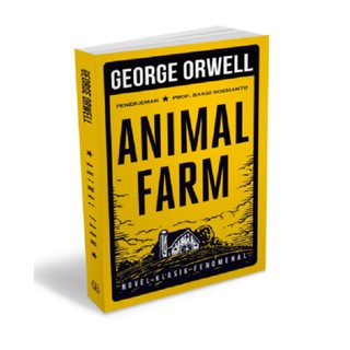[Mizan Jakarta] Animal Farm New - George Orwell