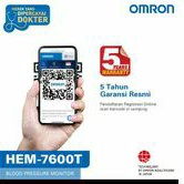 tensimeter digital Omron bom Hem 7600T with bluetooth