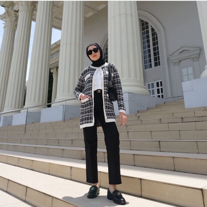 Elle cardigan muda official