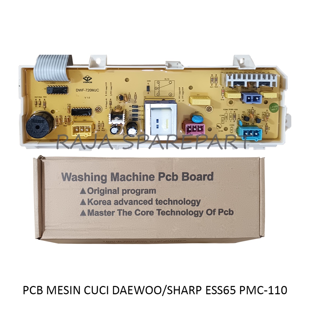 PCB/Panel/PCB Mesin Cuci Daewoo/Sharp ESS65 PMC-110