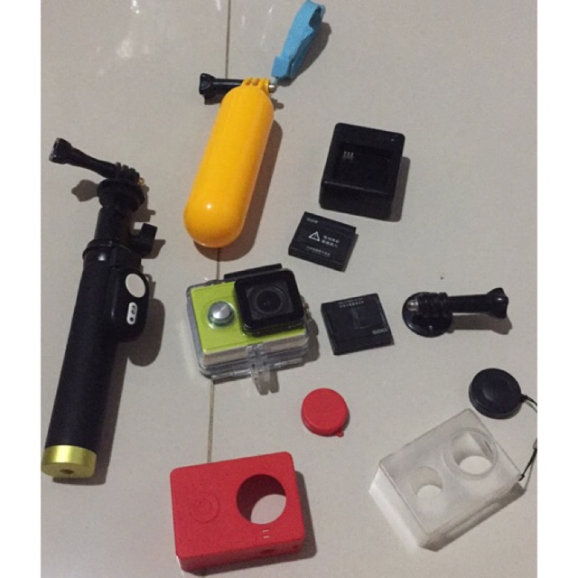 Camera Xiami yi action