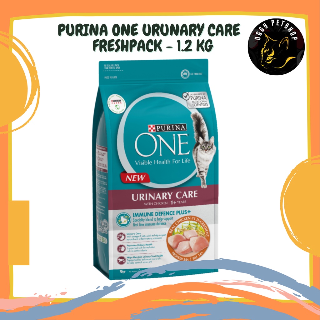 Makanan Kucing PURINA ONE Urinary 1,2kg | PURINA ONE URINARY 1.2 Kg