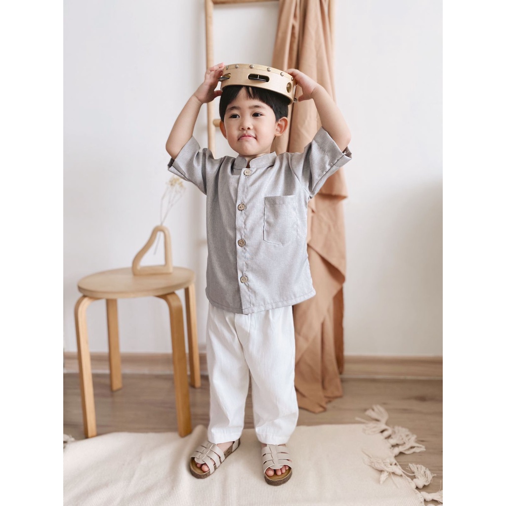 Babygiggles - Justin Jeans Pants / Celana Jeans Anak Andreeanna