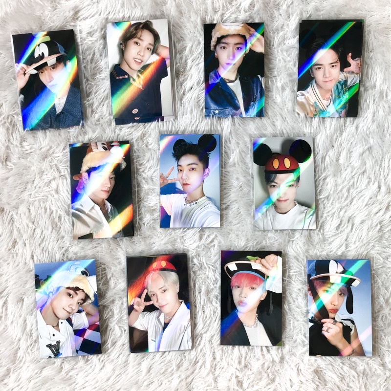 [ THRILL-ING - MAKESTAR 1.0 ] THE BOYZ Photocard Benefit Album Thrilling - Juyeon Hyunjae Sunwoo You