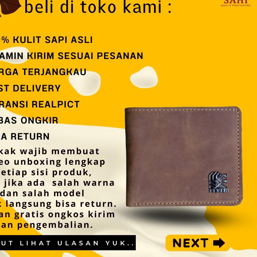 Xpress✔️ Dompet Laki Laki Dompet Laki Laki Kulit asli Dompet kulit asli pria dompet kulit pria origi