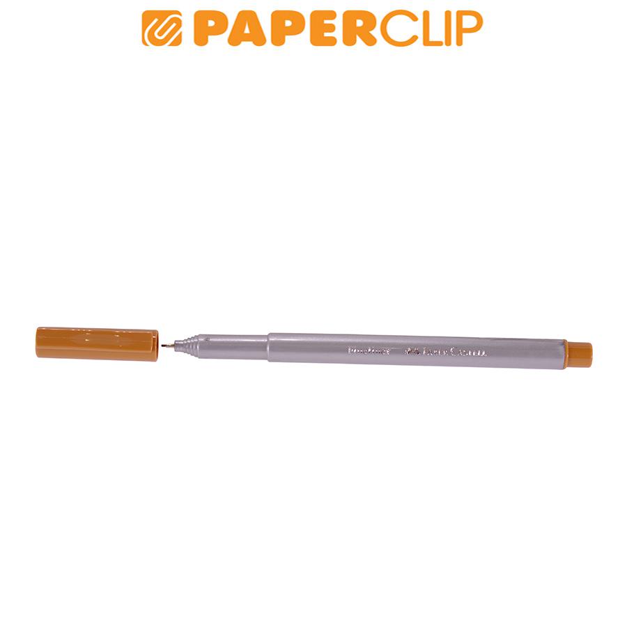

PULPEN / BALLPOINT FABER CASTELL 151283 FINELINER TAN