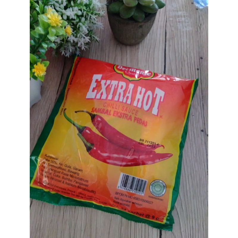 

del monte extrahot 24 sachet