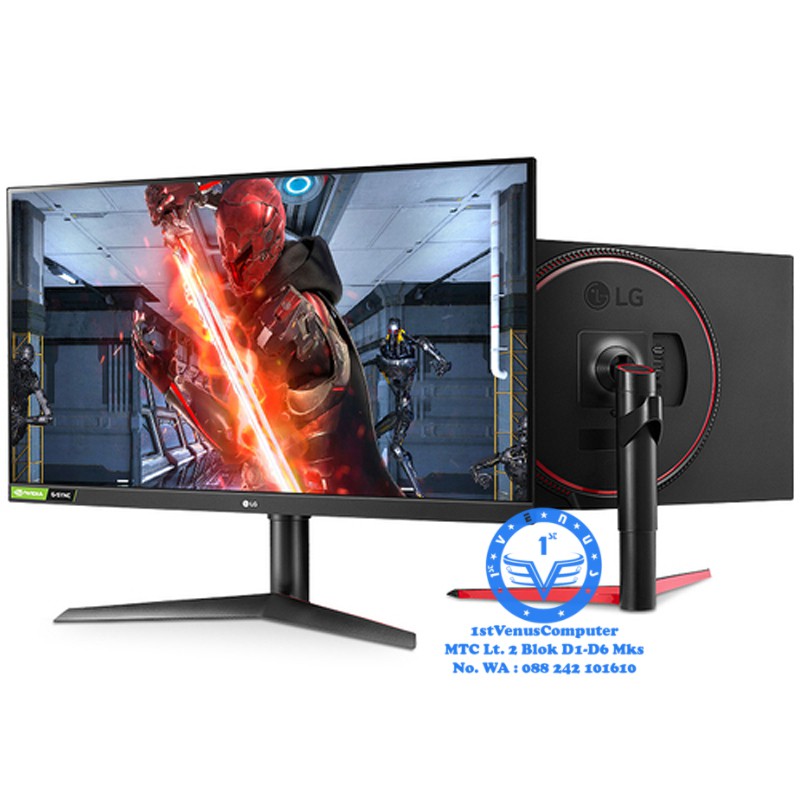 MONITOR LG 32" 32GN500 FHD G-SYNC / LED LG 32GN500-B / LG 32GN500B /V3