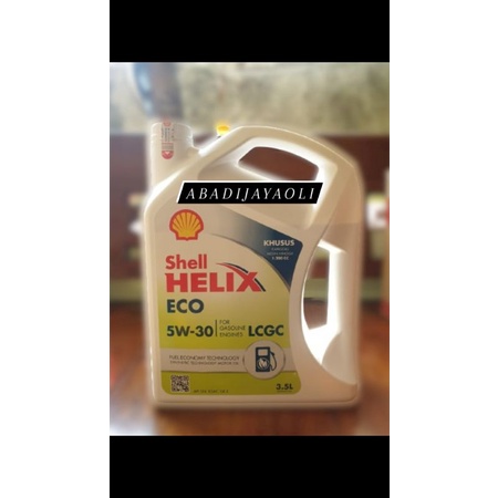 SHELL HELIX ECO 5W 30, 3,5 LTR
