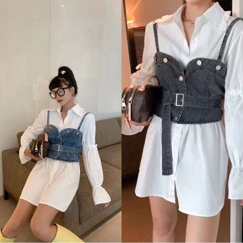 atasan 2in1 keenan Fashion