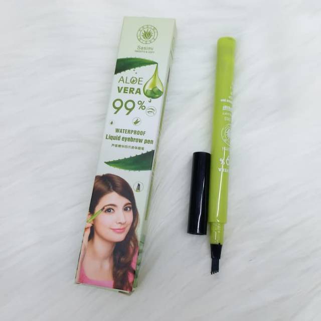 EYEBROW PEN WATERPROF 99 SASIMI ALEO 01