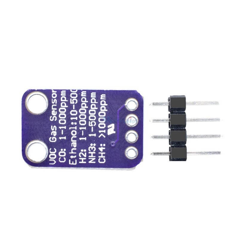 MICS-5524 Carbon Monoxide, Hydrogen, Methane MICS5524 Detection Module