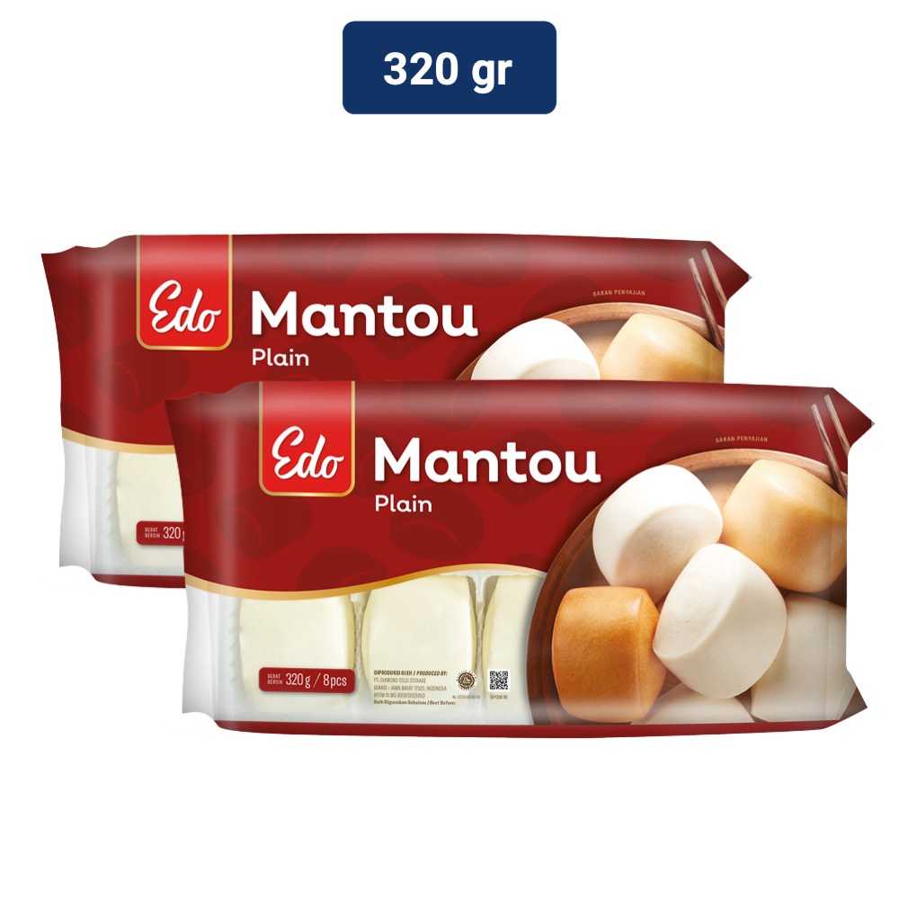 Edo Mantou Plain 320 gr-1