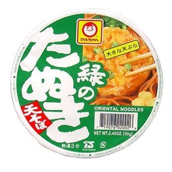 Mi Mie Instan Cup Maruchan Midori No Tanuki Soba 101 Gram